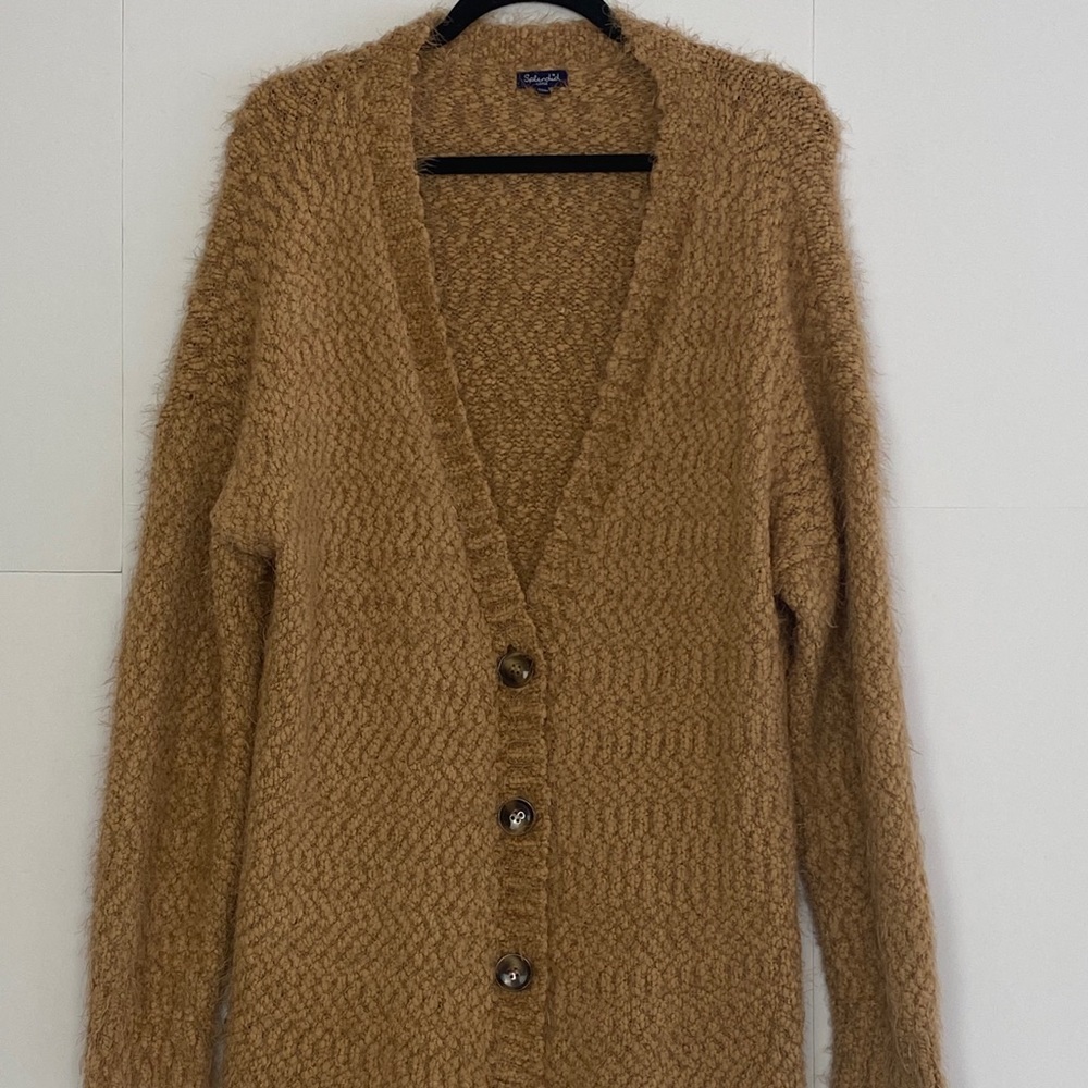 SPLENDID OVERSIZED CARDIGAN SWEATER